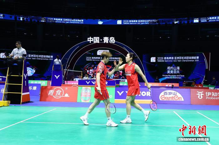 体育app-中国羽毛球女队战胜印度队 晋级亚团赛四强|贾一凡|张殊贤|高昉洁|淘汰赛|徐文婧_新浪体育_新浪新闻